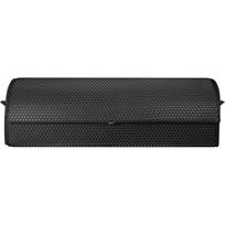 Bagažinės daiktadėžė EVAtech PRO XL 32x100x30 cm - juoda / juodi kraštai