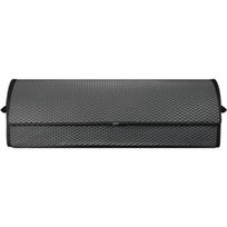 Bagažinės daiktadėžė EVAtech PRO XL 32x100x30 cm - pilka / juodi kraštai