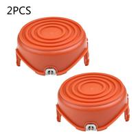 2 vnt. Ritės dangtelis Trimeris Black & Decker GL315 GL650 GL670 Priedai