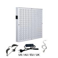 Red LED Light Panel 660nm/850nm Beauty Device 45W Home Wellness Lamp Near Infrared Light sidabras