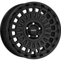 Ratlankis DOTZ Talara R18x8 5x120 ET 45 CB 65.1 (Black Matt) (1400 kg)