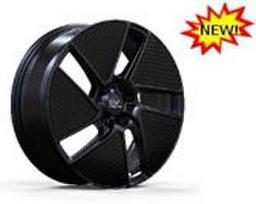 Ratlankis RACINGLINE 3S1259 R19x7.5 5x108 ET 45 CB 65.1 (Black Half Matt) (825 kg)