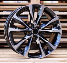 Ratlankis RACINGLINE A5499 R17x7 5x114.3 ET 40 CB 60.1 (Black Polished) (690 kg)