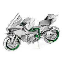 Metalinis 3D konstruktorius Kawasaki Ninja Green