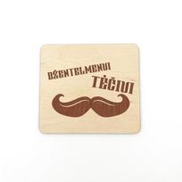 Medinis magnetukas "Džentelmenui tėčiui"