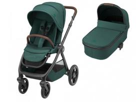 Universalus vežimėlis Maxi Cosi Oxford 2in1 Essential Green