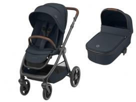 Universalus vežimėlis Maxi Cosi Oxford 2in1 Essential Graphite