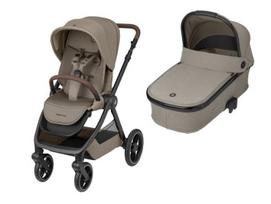 Universalus vežimėlis Maxi Cosi Oxford 2in1 Essential Truffle