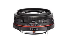 Pentax 21mm F/3.2 AL HD DA Limited (Silver/Black)