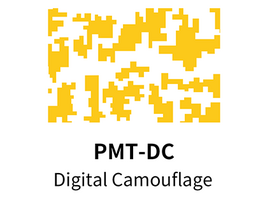 DSPIAE - PMT-DC Precut Masking Tape - Digital Camouflage (Išpjaustyta maskavimo juosta "pikselinis kamufliažas"), DS56075