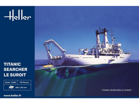 Heller - Titanic Searcher "Le Suroit", 1/200, 80615