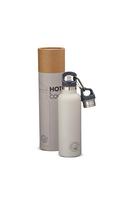 CARL OSCAR Nerūdijančio plieno termo gertuvė su šiaudeliu, Grey 700 ml