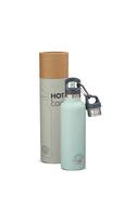 CARL OSCAR Nerūdijančio plieno termo gertuvė su šiaudeliu, Menthol 700 ml