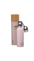 CARL OSCAR Nerūdijančio plieno termo gertuvė su šiaudeliu, Pink 700 ml