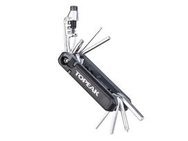 Daugiafunkcinis įrankių rinkinys Wrench Topeak Hexus, juodas