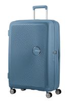Vidutinis lagaminas American Tourister Soundbox Stone Blue M
