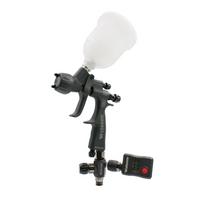 Mini dažymo pistoletas HTE 1.2 mm su manometru WALCOM GENESI CARBONIO