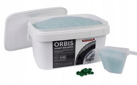 Balansavimo granulės Orbis 8kg
