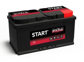 Start Extra 100Ah 840A R+ 12V akumuliatorius 353x175x190