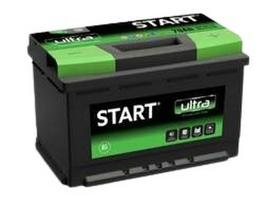 Start Ultra 100 AH. R+ 12V 920A akumuliatorius 353X175X190