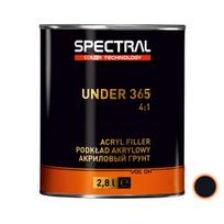 Akrilinis gruntas UNDER 365 4:1 P5 juodas 2.8L