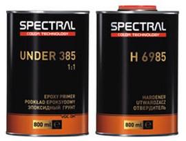 Epoksidinis gruntas su kietikliu UNDER385+H6985 1:1 (komplektas 0.8L+0.8L)