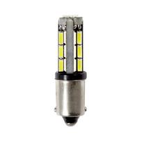 LED lemputė RING 24V 1W BA9s T4W 6000K 200liumenų T4W RING