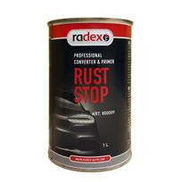 Rūdžių rišiklis  RUST STOP 1 l  RADEX