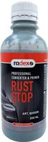 Rūdžių rišiklis  RUST STOP 200 ml RADEX