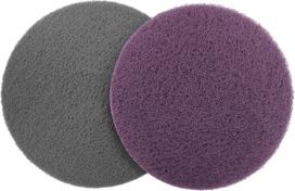 Scotch-brite diskas pilkas UF Ø150mm RADEX (10 vnt.)