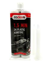 2K klijai plastikui (90 sek.) 50ml RADEX