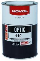 110 akriliniai dažai tamsiai raudoni  0,8l RUBIN RED