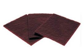 NOVOL Scotch Brite Very Fein raudona  (10 vnt.)