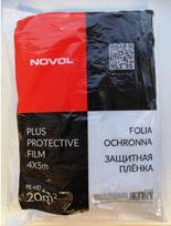Maskavimo plėvelė NOVOL 4x5m