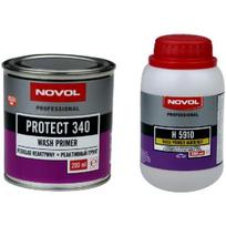 Rūgštinis antikorozinis gruntas su kietikliu PROTECT 340 1+1 (komplektas 0,2L+0,2L)
