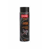 Juodi matiniai dažai BLACK MAT aerozoliniai 500ml
