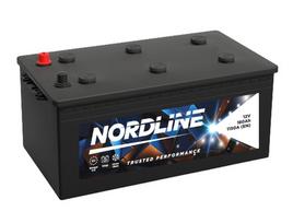 Nordline 180 Ah 12V 1150A  akumuliatorius 513x223x212/240mm