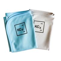 Šluostės stiklui 2vnt 60x40cm 230g/m²  Koch Chemie