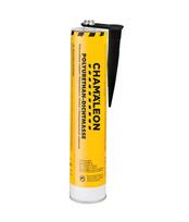 PU hermetikas juodas 310ml CHAMAELEON