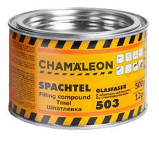 503 Glaistas su stiklo pluoštu  515 g CHAMAELEON