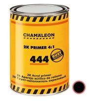 444 Užpildantis gruntas 4+1  juodas 0.8L CHAMAELEON