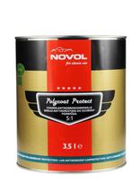 POLYCOAT PROTECT 5:1 - Antikoroziniai dažai juodi apatinei kėbulo daliai, važiuoklei  3.5 l