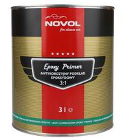 EPOXY PRIMER 3:1 - Epoksidinis storasluoksnis gruntas 3:1 gelsvas  3L