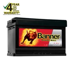 Banner 84Ah 760A 12V Power PRO akumuliatorius 315x175x190mm