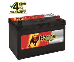 Banner 95Ah 740A -+ 12V Power akumuliatorius 303x173x203/225mm