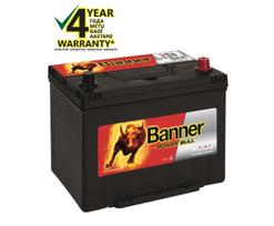 Banner 70Ah 600A -+ 12V Power akumuliatorius 260x174x200/222mm