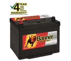 Banner 70Ah 600A +- 12V Power akumuliatorius 260x174x200/222mm