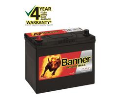 Banner 45 Ah 390A +- 12V Power akumuliatorius 238x129x203/225mm