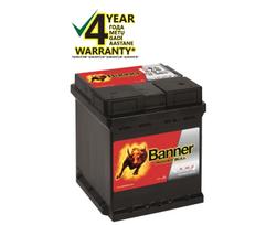 Banner 42 Ah 390A Power akumuliatorius 12V 175x175x190mm