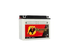 Banner 20Ah Bike Bull -+ 12V 220A akumuliatorius 205x90x162mm